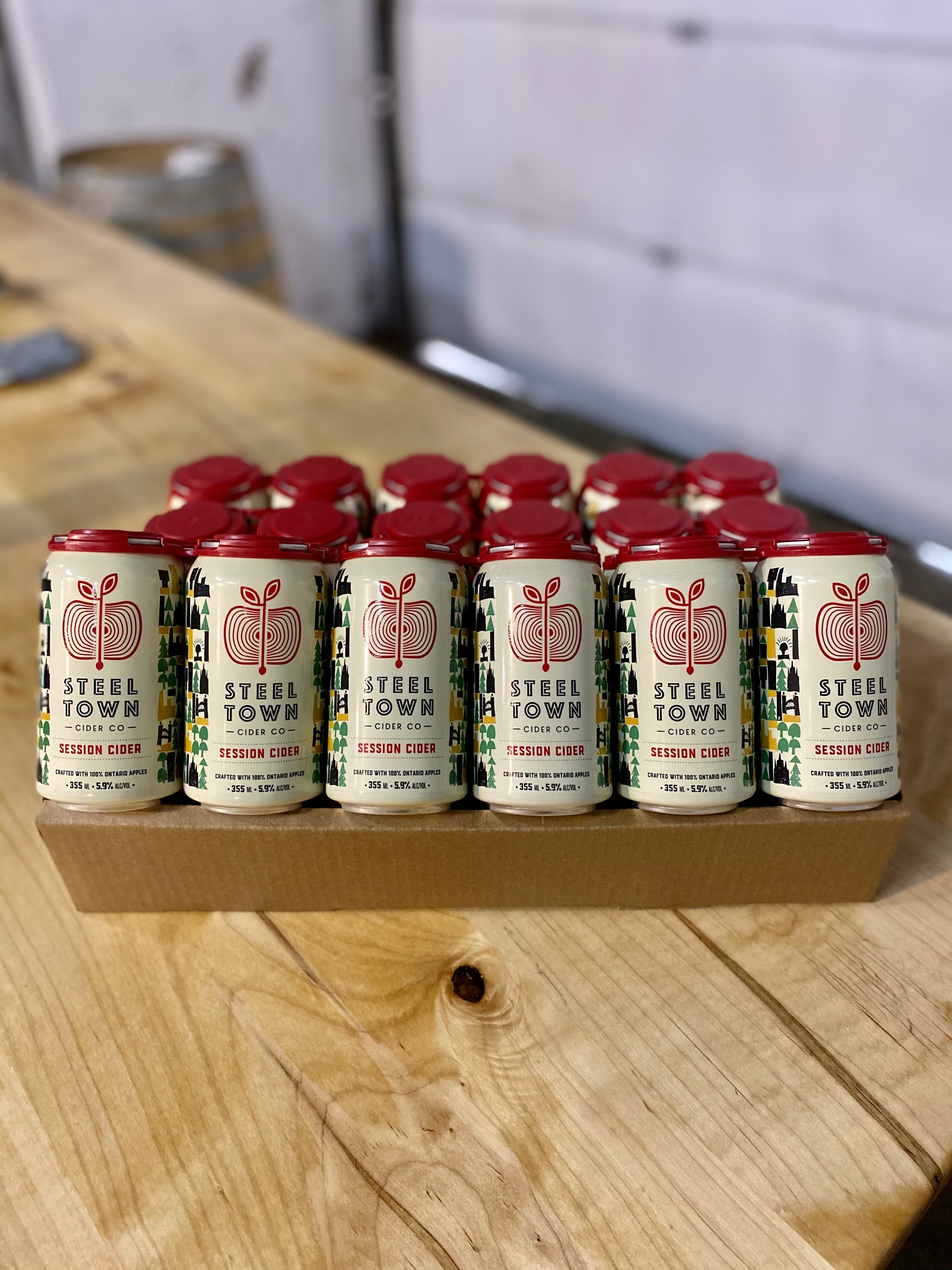 SESSION CIDER - 355ml TWO-FOUR | Steel Town Cider Co